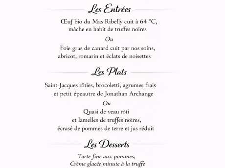 Week end Saint Valentin au 6 à Table