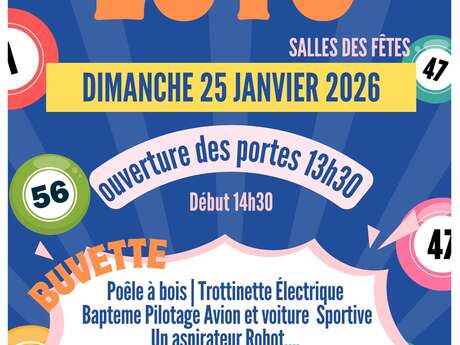 Loto du Comité des fêtes de Signes