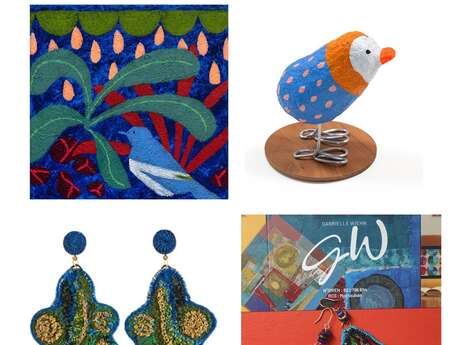 Exposition à la  Galerie 34