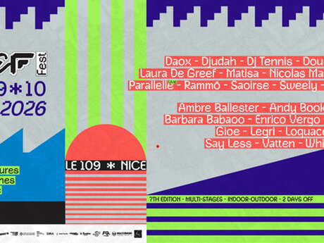 REF Riviera Electro Festival