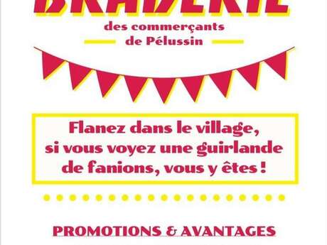 Braderie des commercants et associations