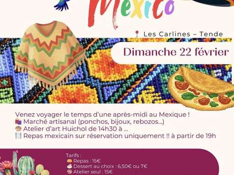 Pomeriggio a Città del Messico