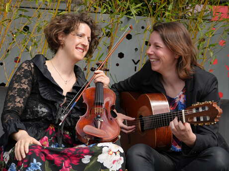 Perouges en Resonances : concert du duo Tekau Aho