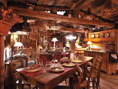 La ferme des Alpes, le Denieu