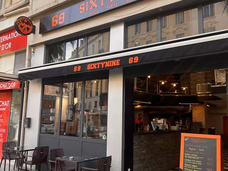 Sixtynine Pizza - Carnot