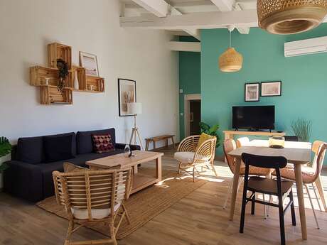 Les Oiseaux 2 T3 - 6 personnes.