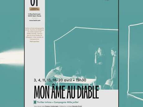 Théâtre - Mon âme au diable