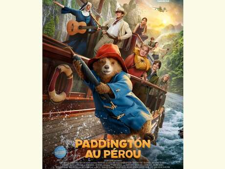 Projection de film : "Paddington au Pérou"