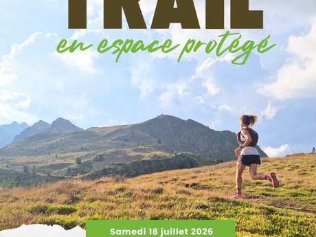 Le trail en espace protégé