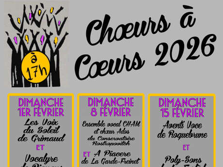 Les 3èmes rencontres chorales "Chœurs à cœurs 2026"