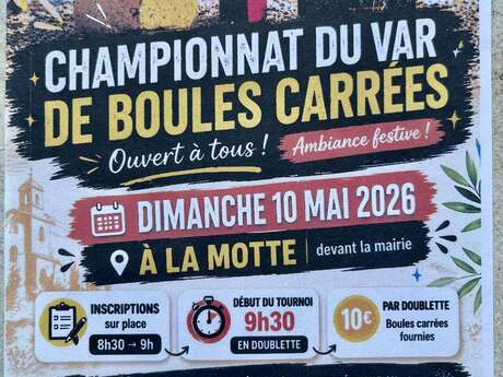 Championnat du var de boules carrées