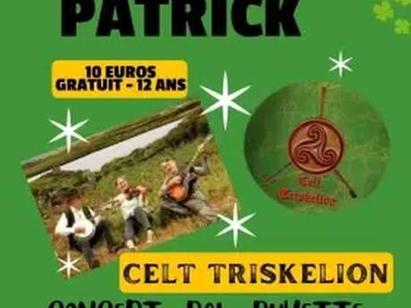 Concert et Bal de la Saint-Patrick