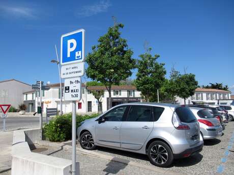 Aparcamiento de la Place des Lions