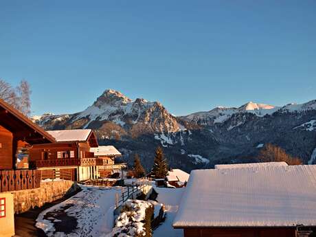 Appartement dans chalet "Le Combet" - 45m² - 2 chambres - Birraux Jean-Pierre