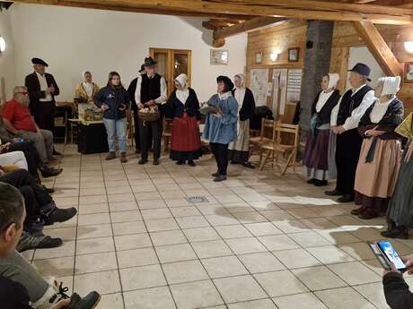 Discover  "Veillée d'Antan"