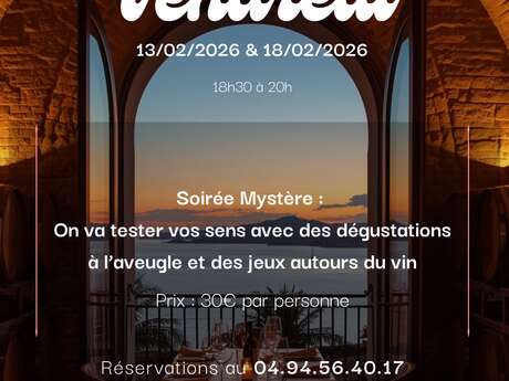 Wine Club - Soirée mystère dégustation à l'aveugle
