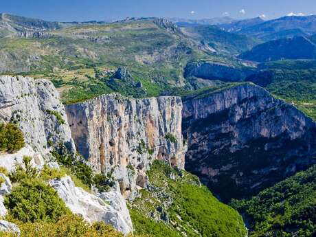 Les Gorges du Verdon, Grand Canyon