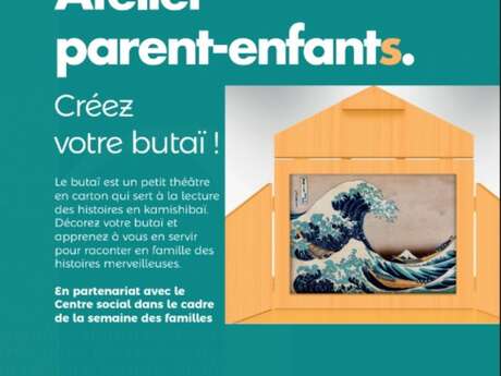 Créez votre butaï !