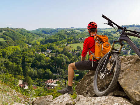 Espace VTT-FFC Gorges de l'Aveyron