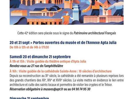 Journées du Patrimoine