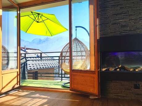 Appartement 6 personnes "Le Chamois d'Assy"