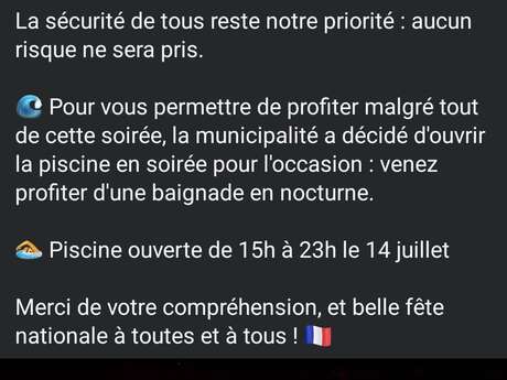 Fête nationale du 14  juillet