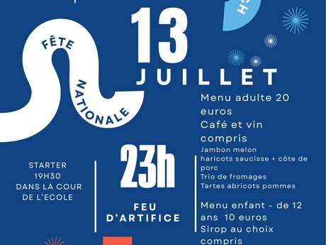 Fête nationale de Saint Amans du Pech