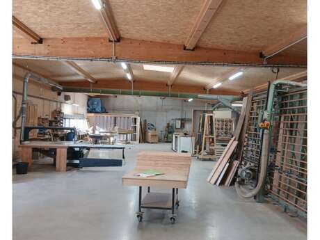 Visite de la Menuiserie Pierlot | Indus'3 Days