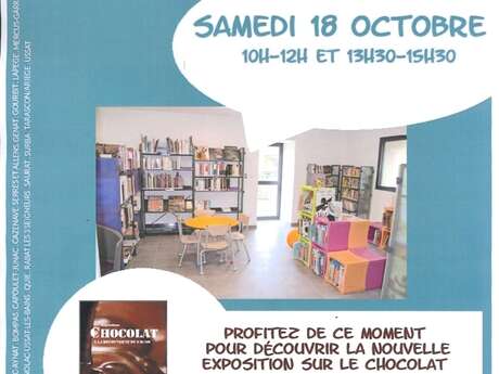 Journées "Portes Ouvertes" à la Bibliothèque