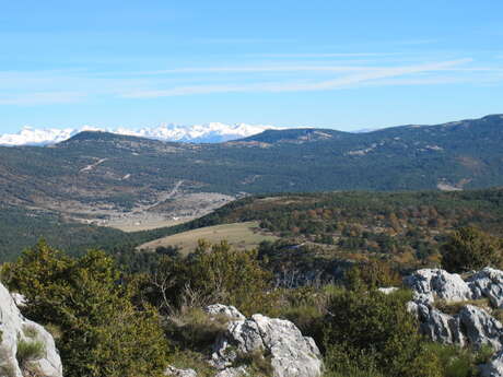 Les Préalpes d'Azur, balcons de la Côte d'Azur