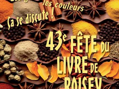 Fête du livre de Roisey 2025