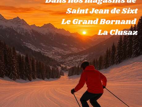 Braderie de ski