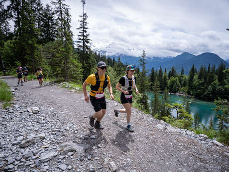 Strecke von Trail: Duo des Fiz 2025
