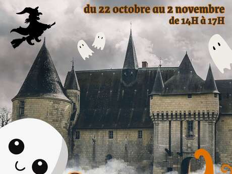 Vacances de la Toussaint – Halloween au château du Plessis-Bourré