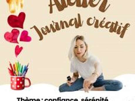 Atelier Journal Créatif - Voix de l’Âme