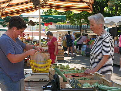 Marchés hebdomadaires