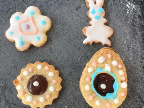 Atelier gastronomique - Sablé de Pâques