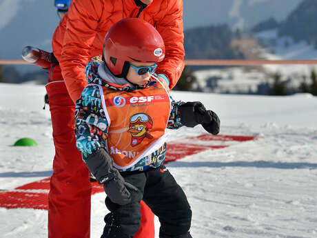 Club Piou Piou - Ski lessons 3.5-5 years