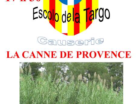 Vortrag -Das Zuckerrohr der Provence