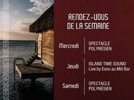 Island Time Sound - Manava Beach Resort & Spa