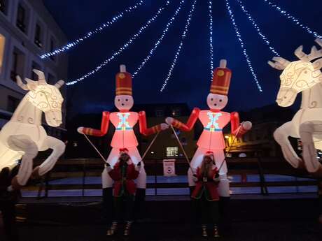 Déambulation la Cavalcade et Nutcracker
