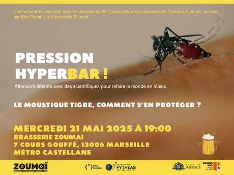 Pression hyperbar ! Le moustique tigre, comment s’en protéger ? Pression hyperbar ! Le moustique tigre, comment s’en protéger ?
