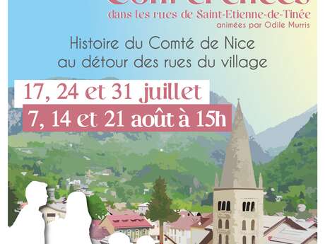 Promenade conférence "L'histoire du Comté de Nice ..."