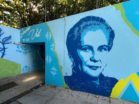 Fresque colorée de Colorzyourmind