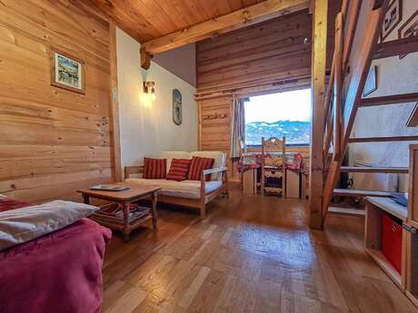 Studio vue montagne