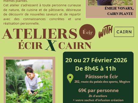 Atelier Ecir with Cairn