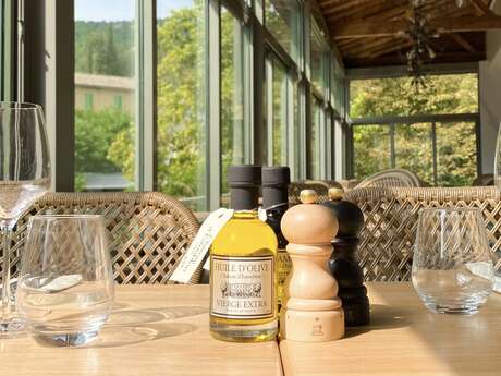 Restaurant Le Château Olive et Raisin