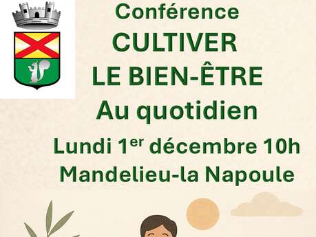 Conférence - "Cultiver le Bien-être au quotidien" - 2025