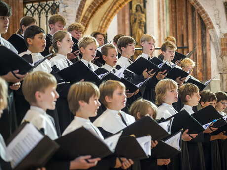 Chœur d'enfants X Sacrée Musique
