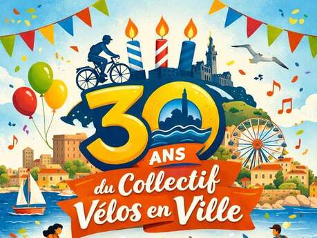30 ans que le CVV pédale et ça se fête !